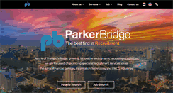 Desktop Screenshot of parkerbridge.co.th